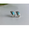 Vintage 925 Sterling Silver Turquoise Earrings