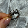 925 Sterling Silver Sapphire Men'S Ring Size 11