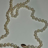 14K Yellow Gold Freshwater Pearl Necklace Length 30 Inch