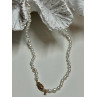 14K YELLOW GOLD CLASP FRESH WATER PEARL NECKLACE 18 Inch
