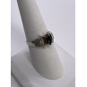 925 Sterling Silver Amethyst Ring Size 8