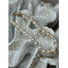 14K YELLOW GOLD CLASP FRESH WATER PEARL BRACELET 7 Inch