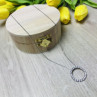 925 Sterling Silver CZ Chain With Pendant