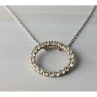 925 Sterling Silver CZ Chain With Pendant
