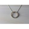 925 Sterling Silver CZ Chain With Pendant