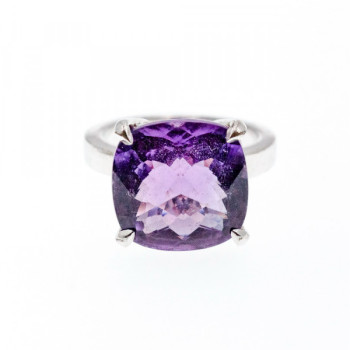 925 Sterling Silver Tourmaline Ring Size 8.5
