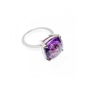 925 STERLING SILVER TOURMALINE RING SIZE 8.5