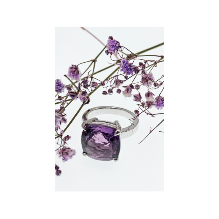 925 STERLING SILVER TOURMALINE RING SIZE 8.5