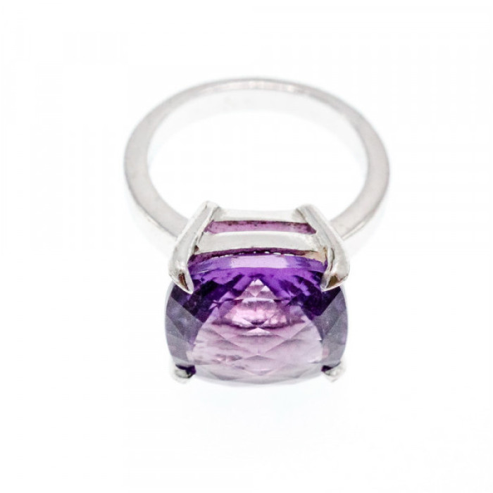 925 Sterling Silver Tourmaline Ring Size 8.5