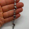 925 Sterling Silver Topaz Dolphin Bracelet