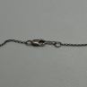 925 Sterling Silver Sapphire & Beryl Necklace