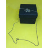 925 Sterling Silver CZ Elephant Chain With Pendant