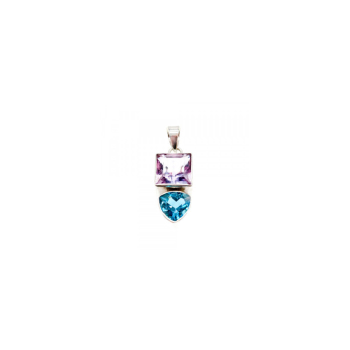 925 STERLING SILVER TOURMALINE PENDANT