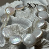 925 Sterling Silver Water Fresh Pearl Bracelet Length 8 Inch