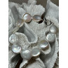 925 STERLING SILVER WATER FRESH PEARL BRACELET LENGTH 8 Inch