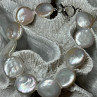 925 Sterling Silver Water Fresh Pearl Bracelet Length 8 Inch
