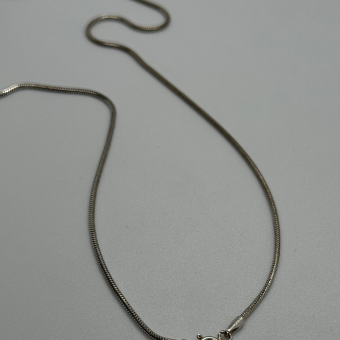 925 Sterling Silver Agate Necklace