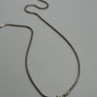 925 Sterling Silver Agate Necklace