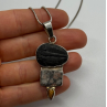 925 STERLING SILVER AGATE NECKLACE