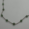 925 Sterling Silver Nephrite Necklace