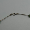 925 Sterling Silver Nephrite Necklace