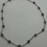 925 Sterling Silver Nephrite Necklace