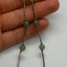 925 Sterling Silver Nephrite Necklace
