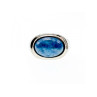 925 Sterling Silver Sodalite Ring Size 11.5