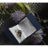 Vintage 925 Sterling Silver Sodalite Ring Size 10