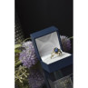 Vintage 925 Sterling Silver Sodalite Ring Size 10