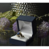 Vintage 925 Sterling Silver Sodalite Ring Size 10