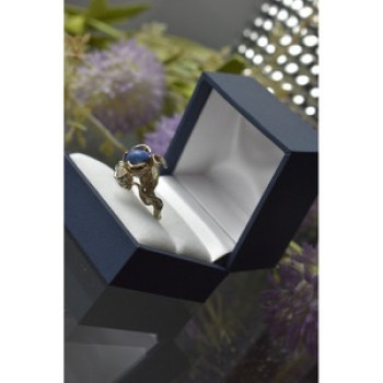Vintage 925 Sterling Silver Sodalite Ring Size 10