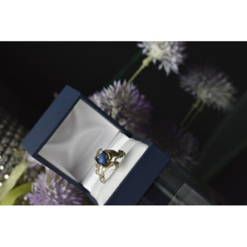 Vintage 925 Sterling Silver Sodalite Ring Size 10