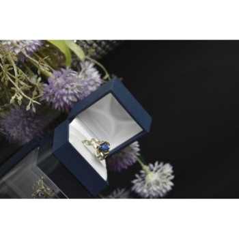 Vintage 925 Sterling Silver Sodalite Ring Size 10