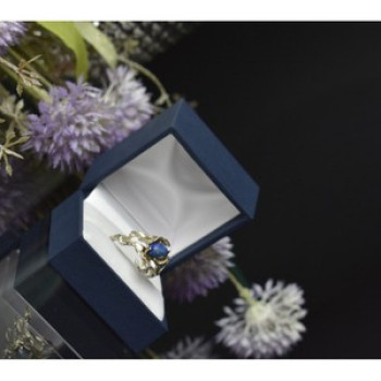 Vintage 925 Sterling Silver Sodalite Ring Size 10