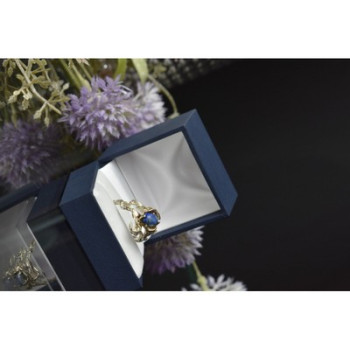 Vintage 925 Sterling Silver Sodalite Ring Size 10