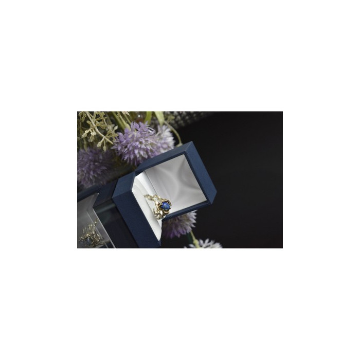 Vintage 925 Sterling Silver Sodalite Ring Size 10