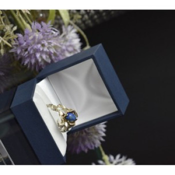 Vintage 925 Sterling Silver Sodalite Ring Size 10