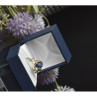 Vintage 925 Sterling Silver Sodalite Ring Size 10