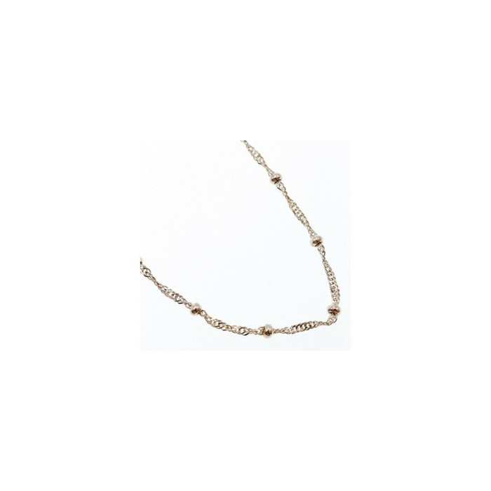 925 Sterling Silver Necklace Italy 29.9 in