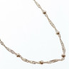 925 Sterling Silver Necklace Italy 29.9 in
