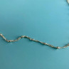 925 Sterling Silver Necklace Italy 29.9 in