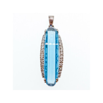 925 STERLING SILVER ALPANITE PENDANT