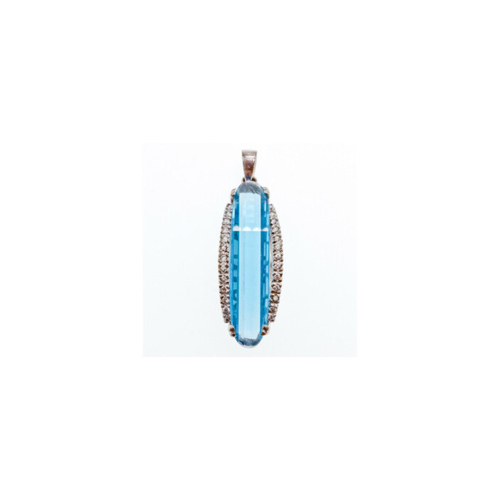 925 STERLING SILVER ALPANITE PENDANT