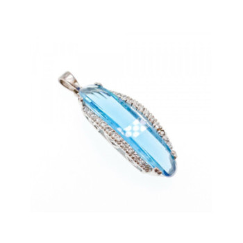 925 STERLING SILVER ALPANITE PENDANT