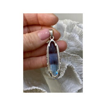 925 STERLING SILVER ALPANITE PENDANT