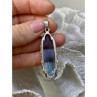925 Sterling Silver Alpanite Pendant
