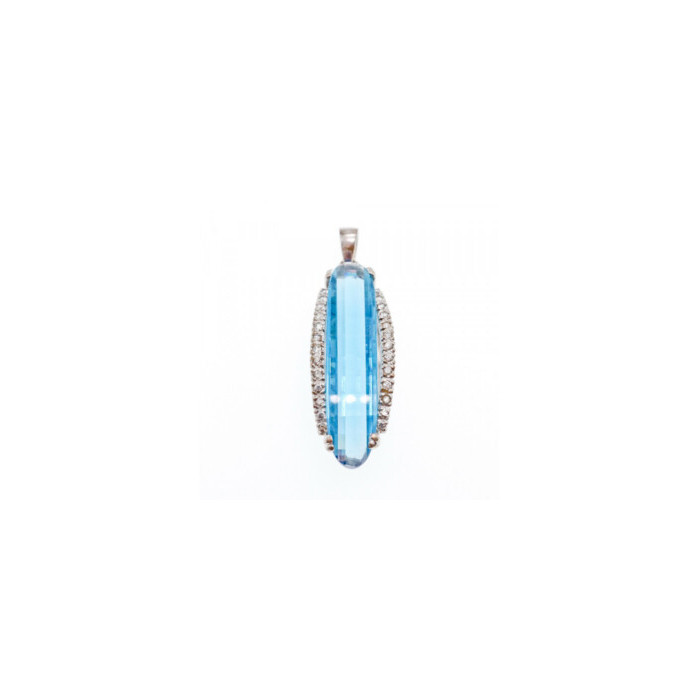 925 STERLING SILVER ALPANITE PENDANT