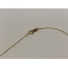 10K YELLOW GOLD DIAMONDS CHAIN WITH PENDANT
