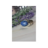 Vintage 925 Sterling Silver Sodalite Ring Size 6.5